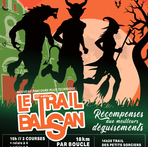 Le Trail Balsan : 11e édition