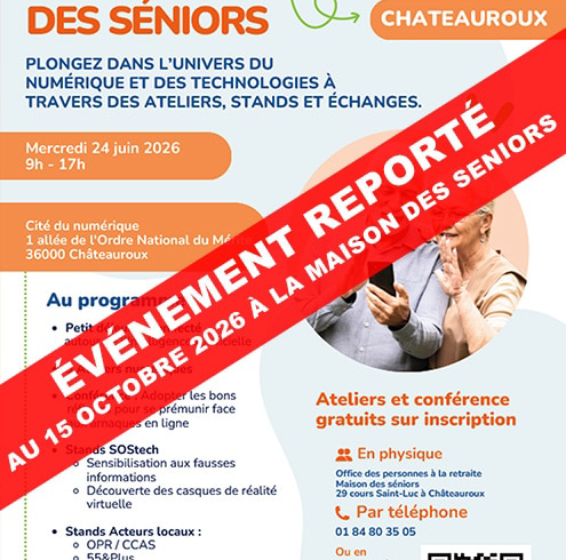 Journée numérique des séniors