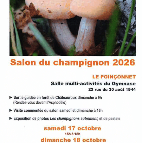 Salon du champignon 2026
