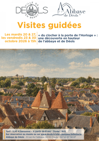 Visites guidées « Du clocher à la Porte de l&rsquo;Horloge »