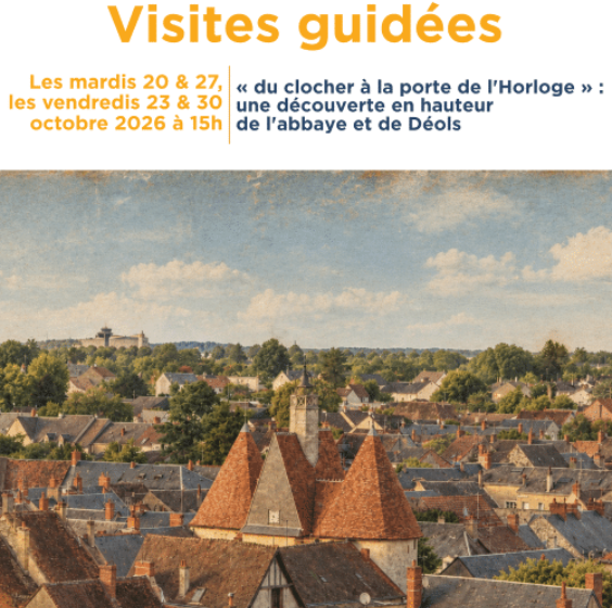 Visites guidées « Du clocher à la Porte de l&rsquo;Horloge »