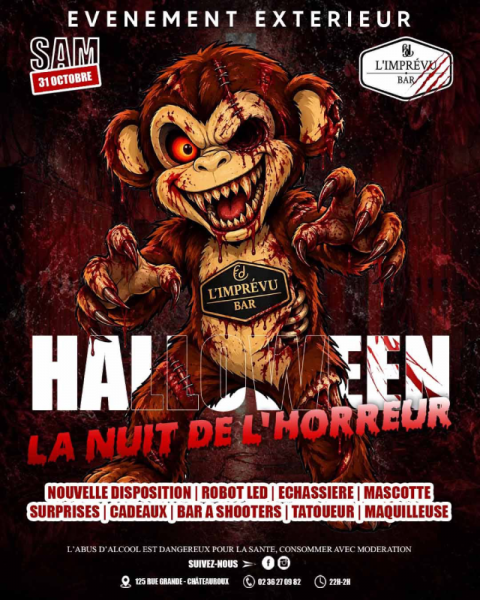 Halloween : La nuit de l&rsquo;horreur