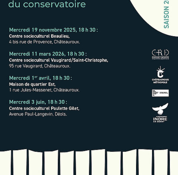 Les Bal(l)ades du Conservatoire