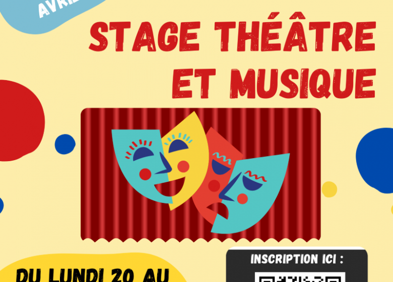 Stage enfant théâtre et musique