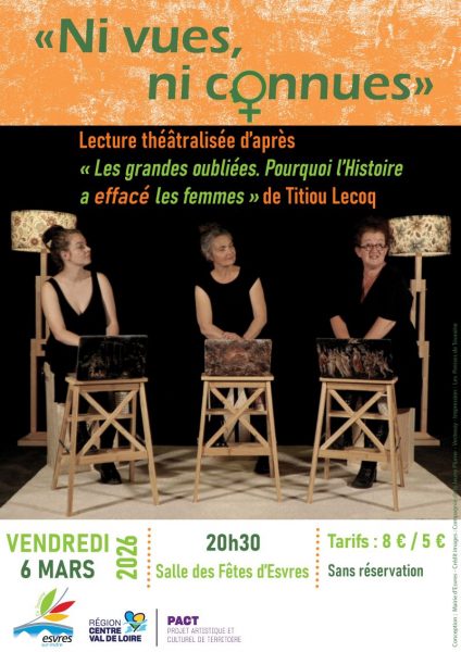 Spectacle de théâtre « Ni vues ni connues »