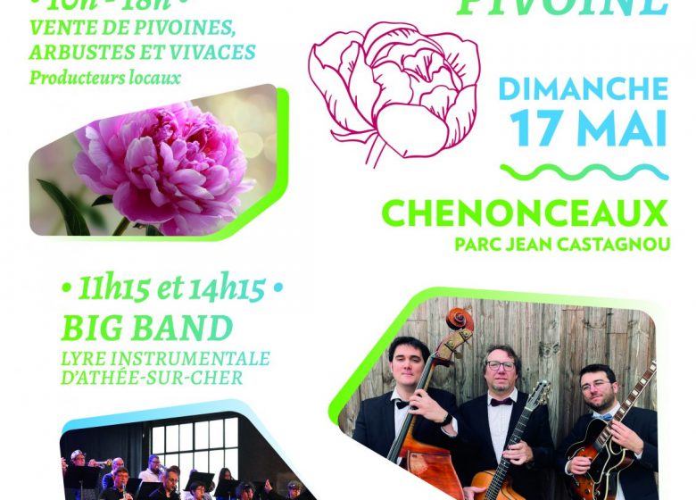 Fête de la Pivoine – Concert Trio Anastazör