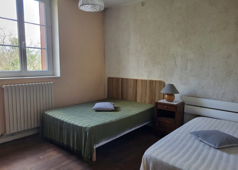 Meublé de M. et Mme CHANDUMONT