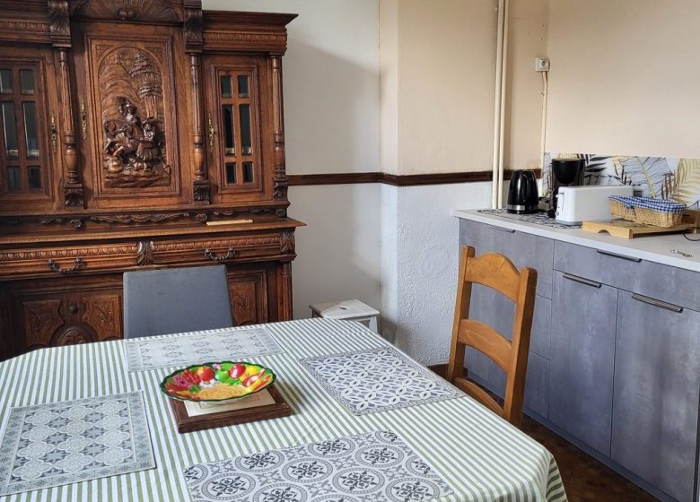 Meublé de M. et Mme CHANDUMONT