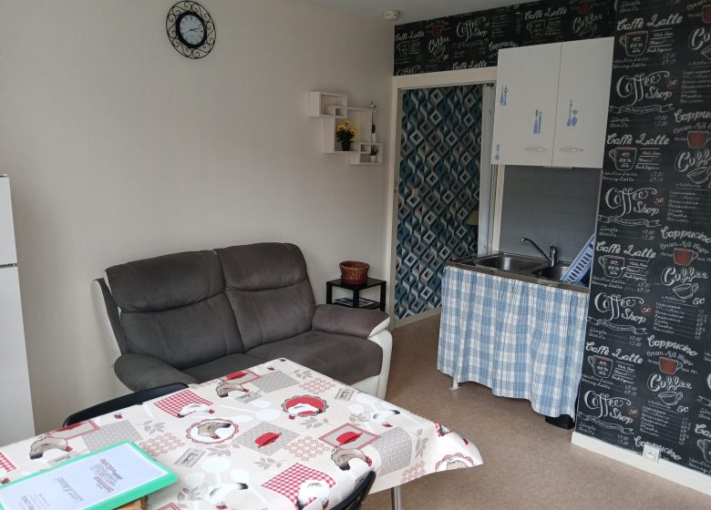 Les Prés-Longs Appartement A – rez de chaussée