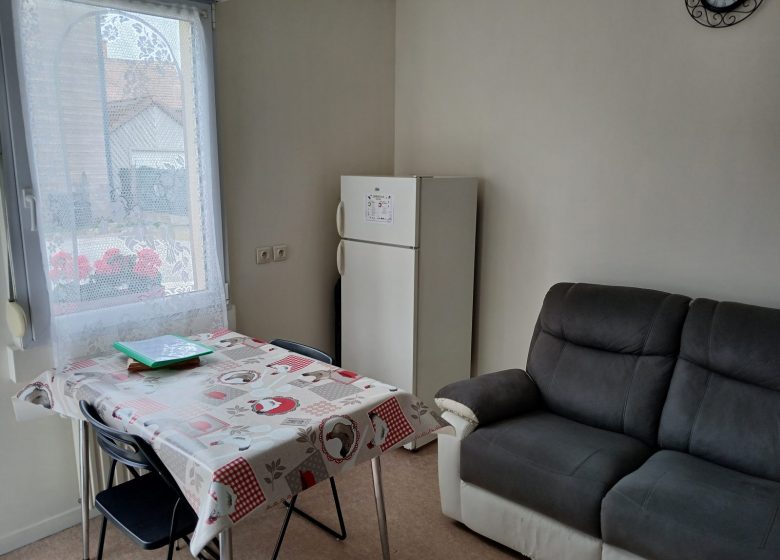 Les Prés-Longs Appartement A – rez de chaussée