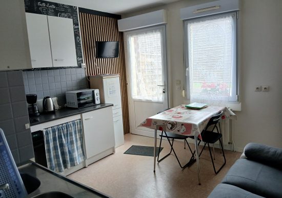 Les Prés-Longs Appartement A – rez de chaussée