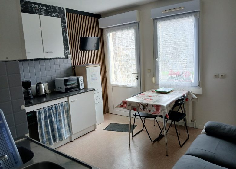 Les Prés-Longs Appartement A – rez de chaussée