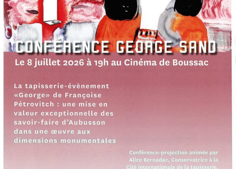 Conférence George Sand