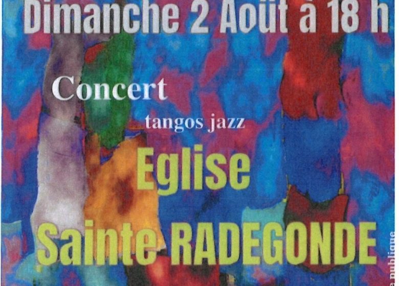 Concert Eglise Ste Radegonde – CHANGO TRIO