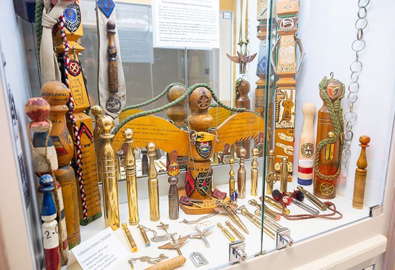 Maison départementale de la mémoire militaire