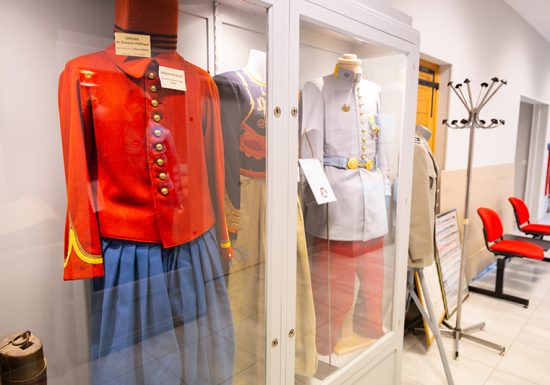 Maison départementale de la mémoire militaire