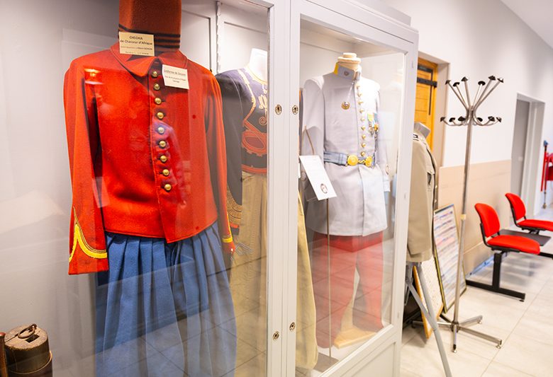 Maison départementale de la mémoire militaire