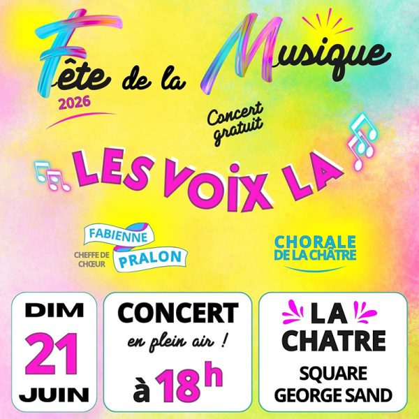 Fête de la Musique : concert de l&rsquo;ensemble vocal
