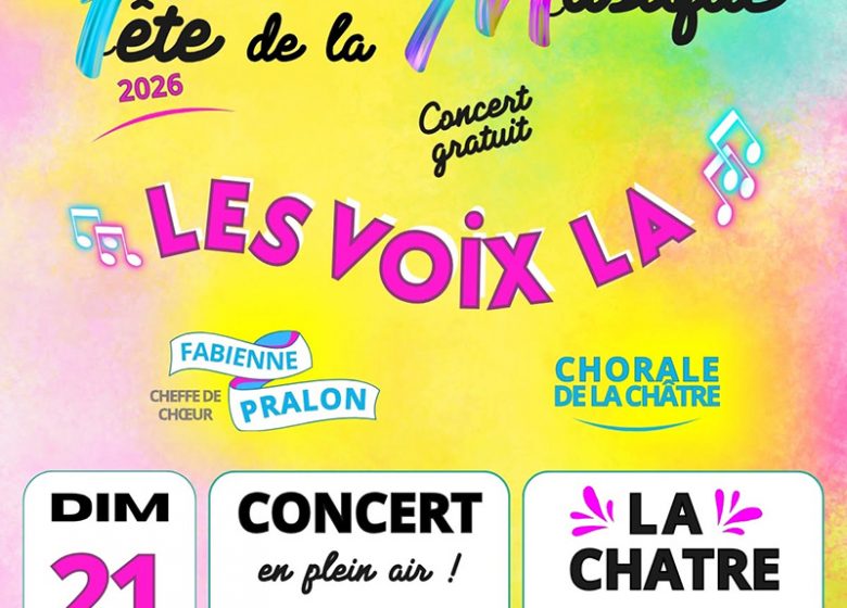 Fête de la Musique : concert de l&rsquo;ensemble vocal