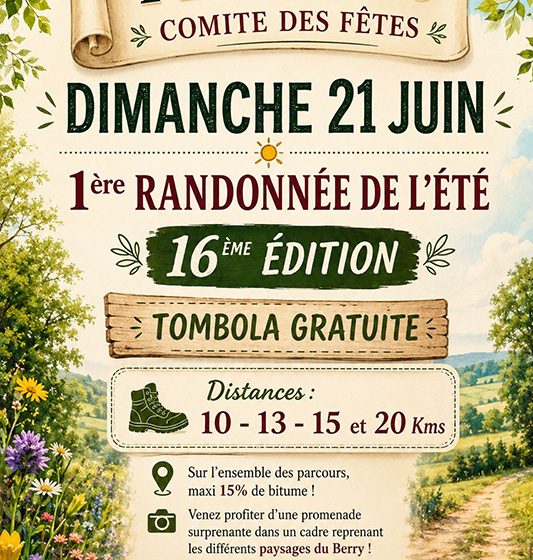 Randonnée pédestre de l&rsquo;été