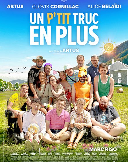 Cinéma plein air – Un p&rsquo;tit truc en plus