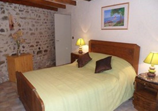 Meublé de Mme VERGNE rez de chaussée