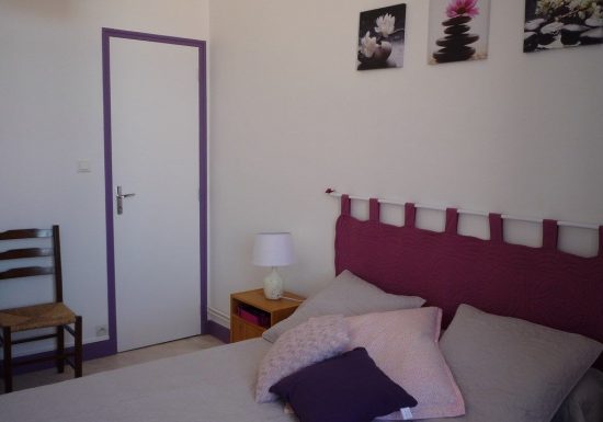 Meublé de Claude et Monique MIGOT – Appartement au 1er étage