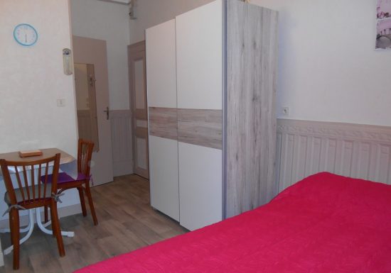 Meublé de Mme et M. LARBRE – Les Géraniums