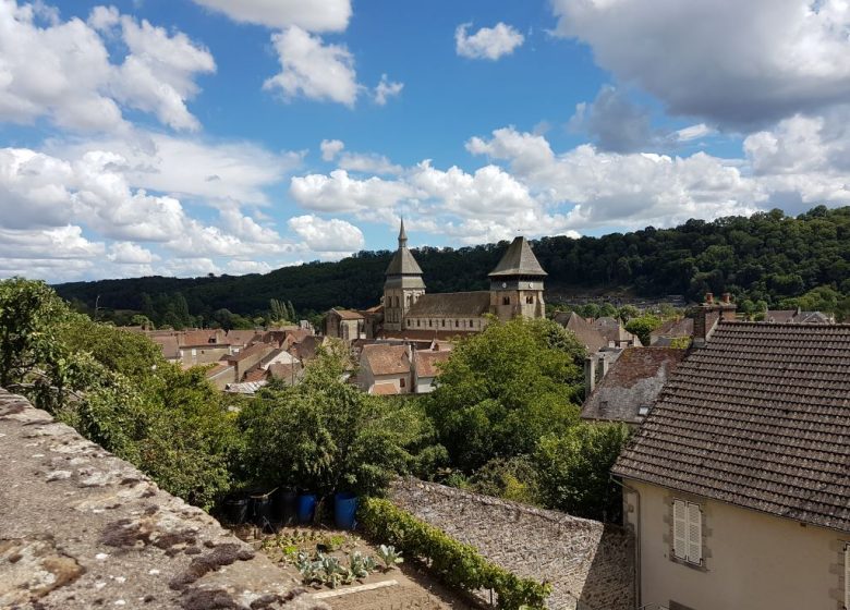 Visite commentée de Chambon sur Voueize