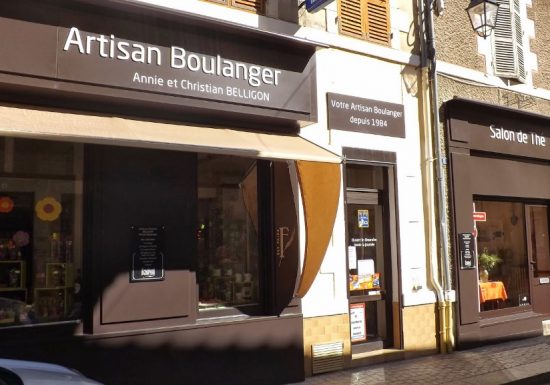 Salon de thé « Chez Belligon »