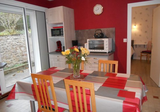 Meublé de Mme HOULBREQUE 6 rue du 8 mai