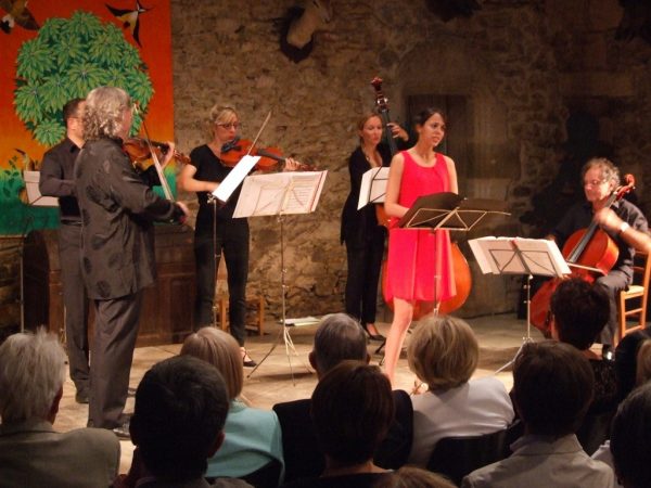 Concert du Paris Symphonic Orchestra Abbatiale Sainte-Valérie