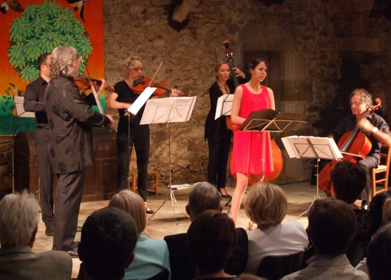 Concert du Paris Symphonic Orchestra Abbatiale Sainte Valérie
