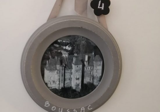 Meublé de Marine Biguerd – Boussac-  Studio 4 – 2ème – étage