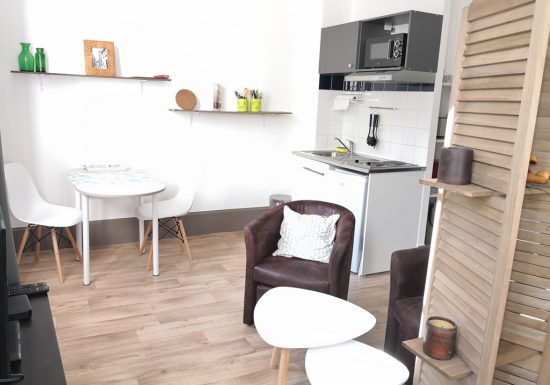 Meublé de Marine Biguerd – Aubusson Studio 5 – 2ème étage