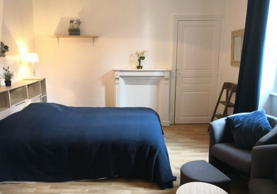 Meublé de Marine Biguerd – Vassivière – Appt 1 – 1er étage