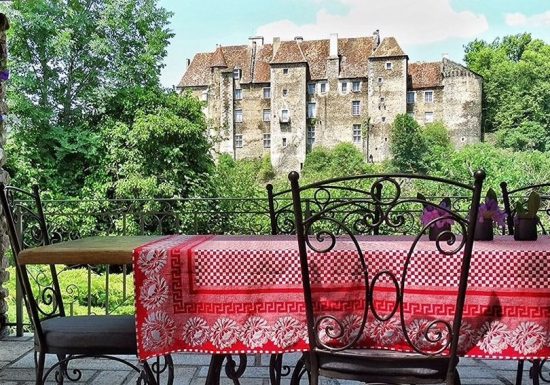 Chambres d’hôtes Château Vue Boussac