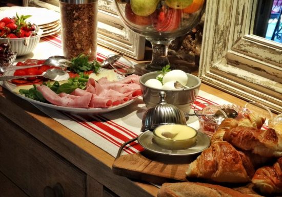 Chambres d’hôtes Château Vue Boussac