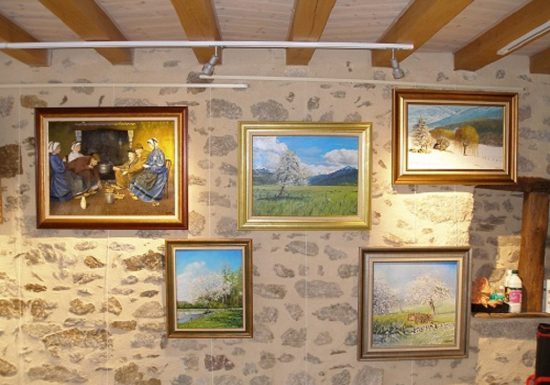 Atelier galerie de Mireille Boehm