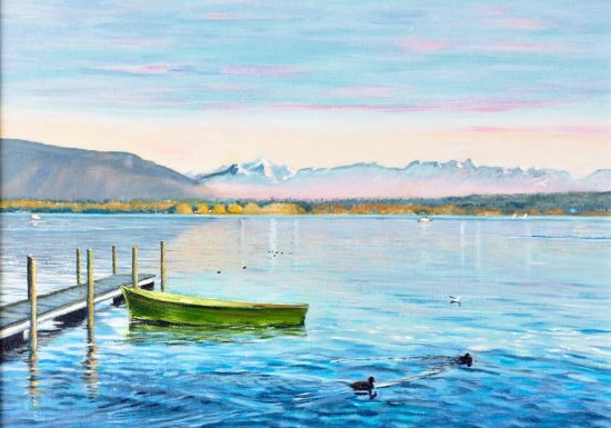 Atelier galerie de Mireille Boehm