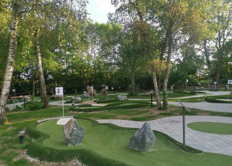 Mini-golf paysager du Chalet des Pierres Jaumâtres