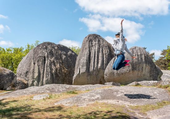 Les Pierres Jaumâtres