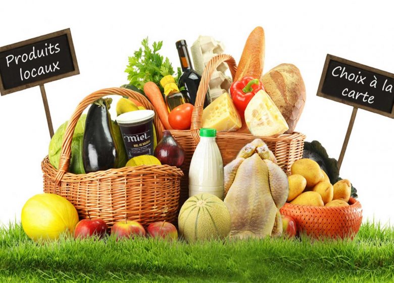 Drive des producteurs « Je me régale local »