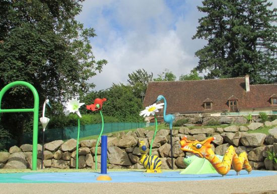 Camping du château de Poinsouze