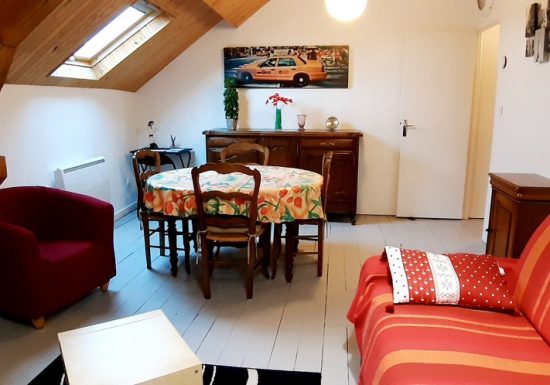 Meublé de tourisme « Les Coquelicots »