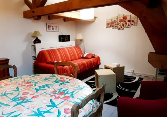 Meublé de tourisme « Les Coquelicots »