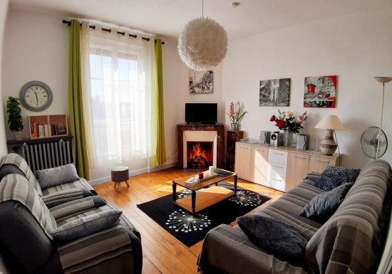 Meublé de tourisme ‘L’Améthyste’