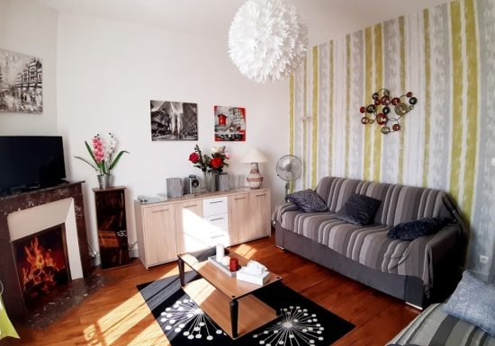 Meublé de tourisme ‘L’Améthyste’