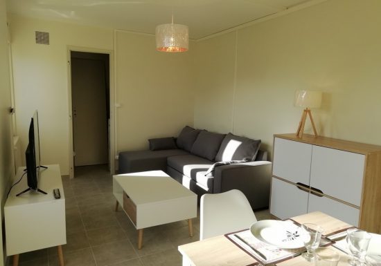 Meublé de Mme SCHMITT – T2