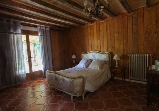 Chambre d’hôte des Shitakés – Domaine de la Couture